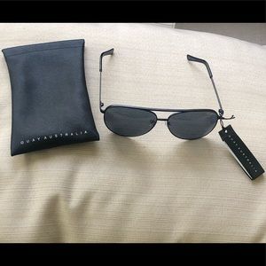 Quay Aviator Sunglasses NWT